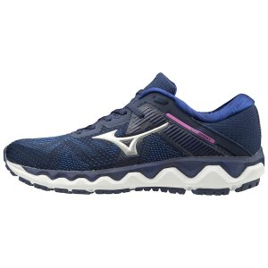 Dámské Běžecké Boty Mizuno Wave Horizon 4 Blankyt